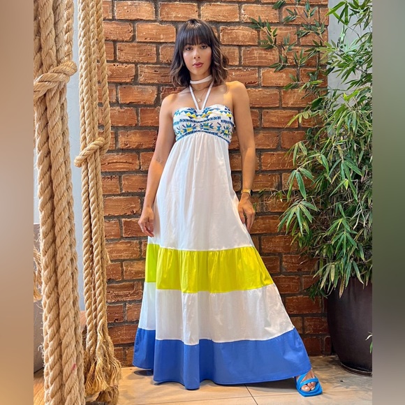 Liz Blue Dress